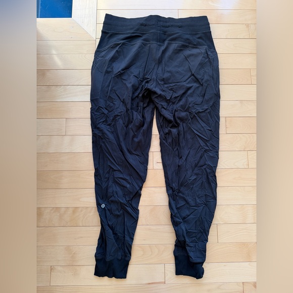Lululemon studio pants joggers size 10 black - Picture 2 of 4